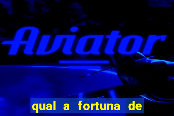 qual a fortuna de chico moedas