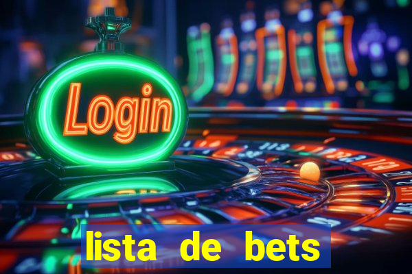 lista de bets legalizadas no brasil