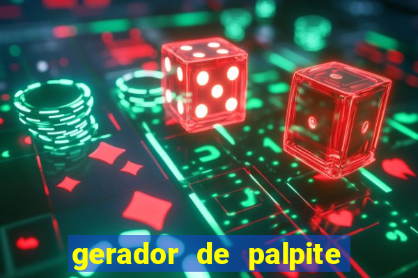 gerador de palpite do jogo do bicho