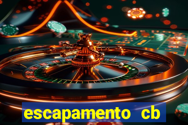 escapamento cb twister 250
