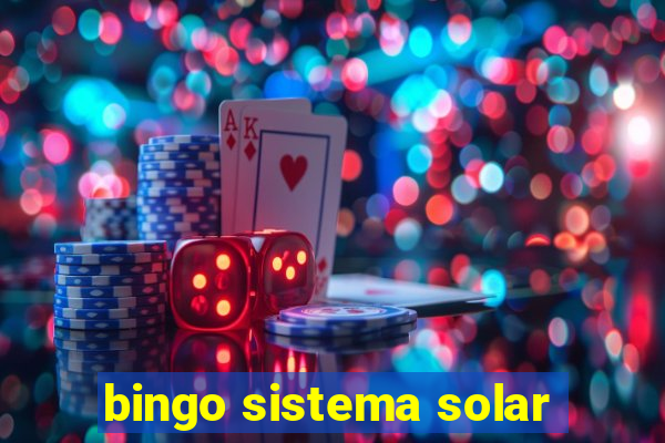 bingo sistema solar