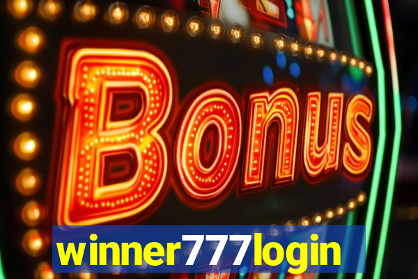 winner777login