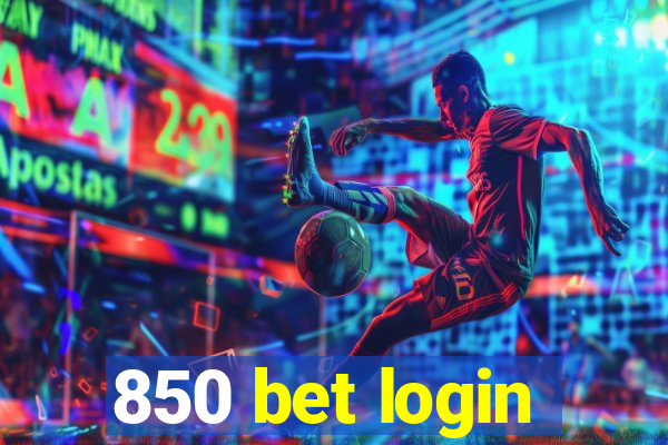 850 bet login