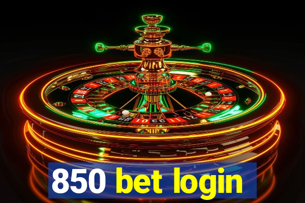 850 bet login