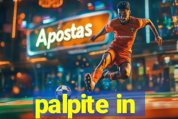 palpite in