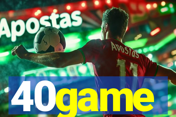 40game