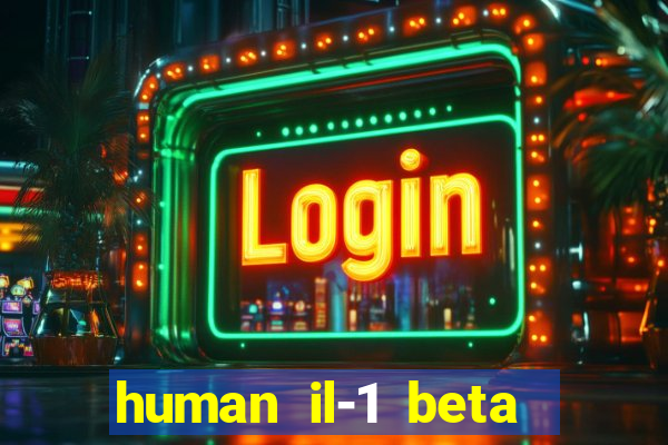 human il-1 beta elisa kit