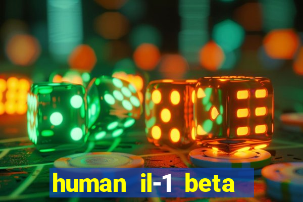 human il-1 beta elisa kit