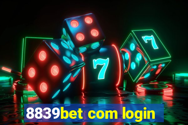 8839bet com login