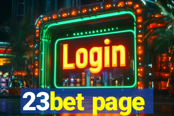 23bet page