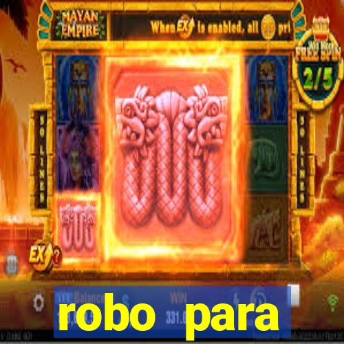 robo para plataforma de jogos