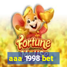 aaa 1998 bet