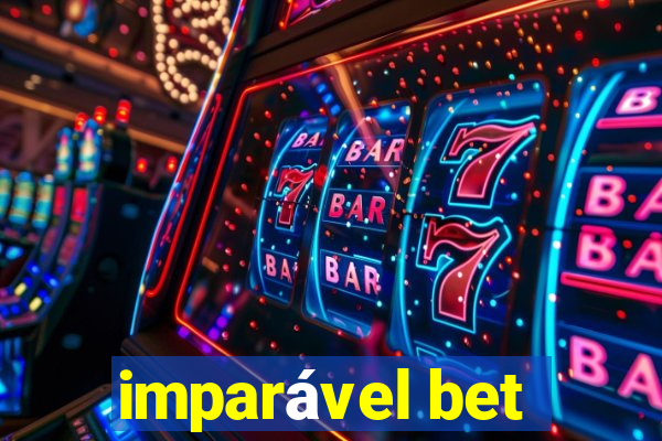 imparável bet