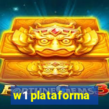 w1 plataforma