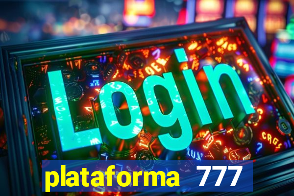 plataforma 777 slots paga mesmo
