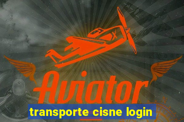 transporte cisne login