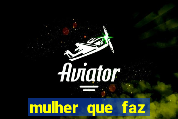 mulher que faz programa em são paulo