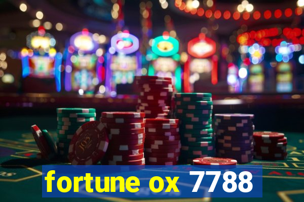 fortune ox 7788