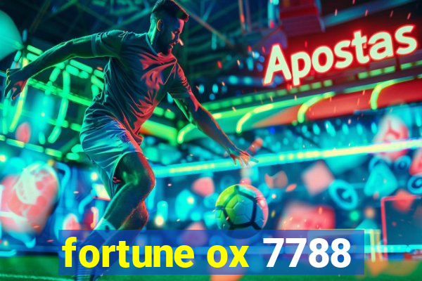 fortune ox 7788