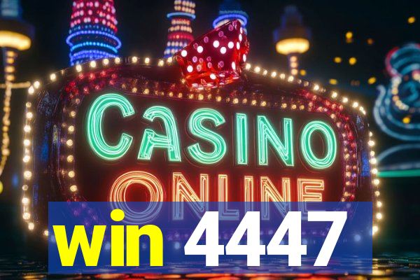 win 4447