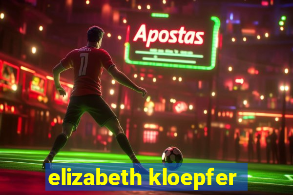 elizabeth kloepfer