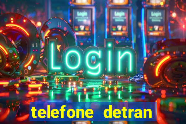 telefone detran porto real rj