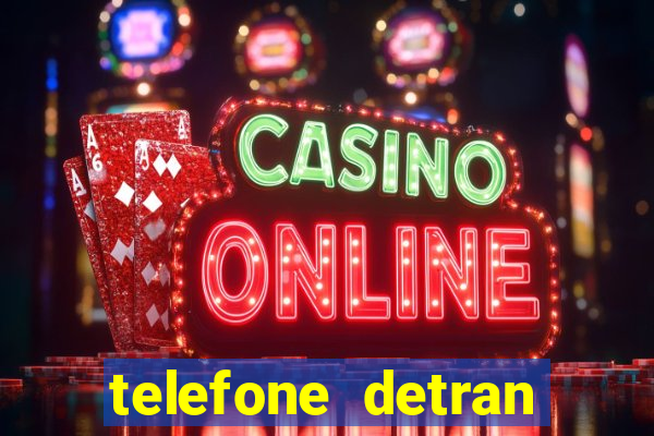 telefone detran porto real rj