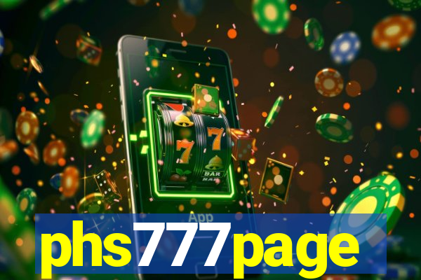 phs777page