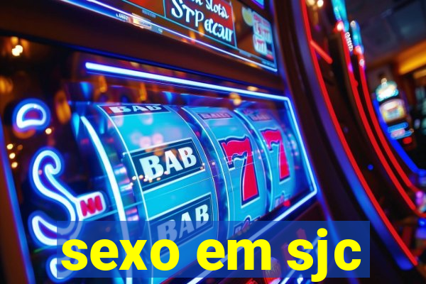 sexo em sjc