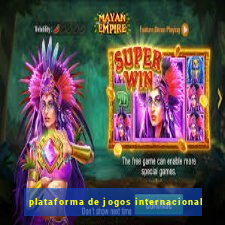 plataforma de jogos internacional