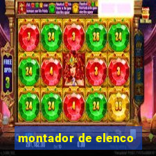 montador de elenco