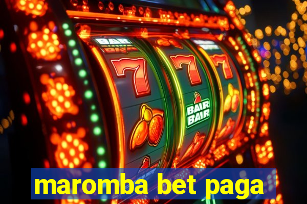 maromba bet paga