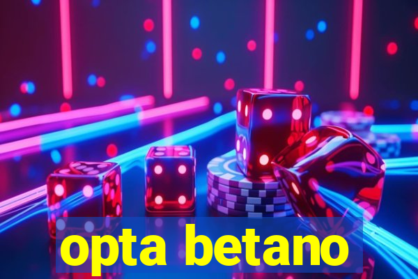 opta betano