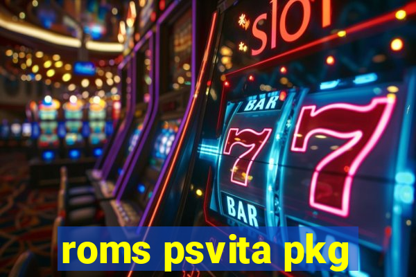 roms psvita pkg
