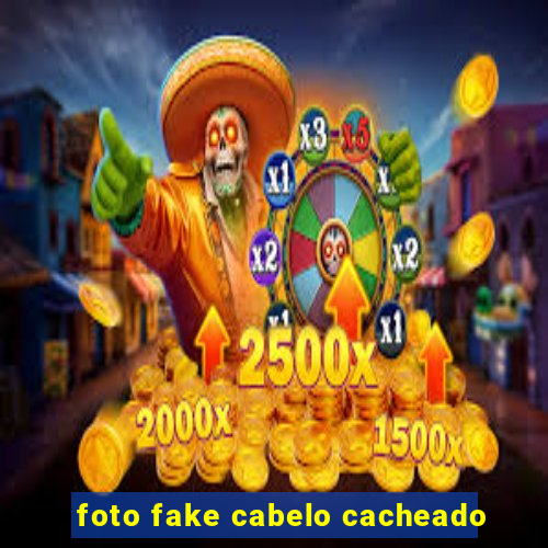 foto fake cabelo cacheado