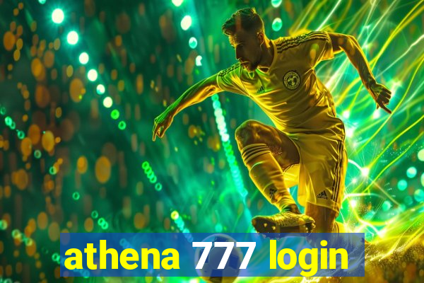 athena 777 login