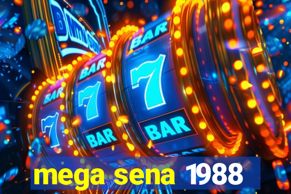 mega sena 1988