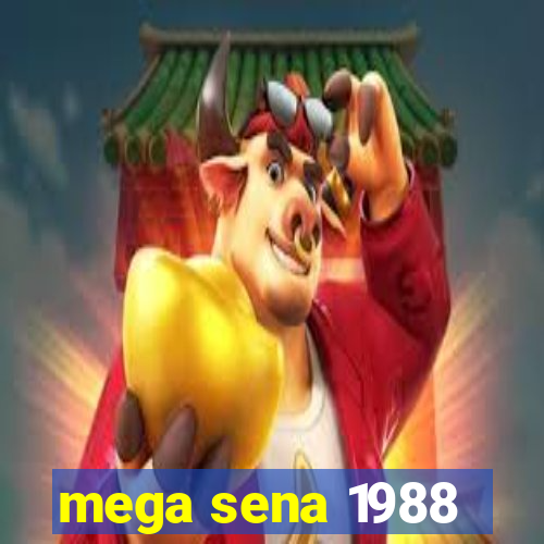 mega sena 1988