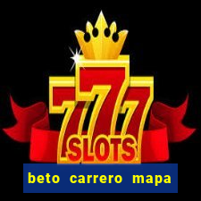 beto carrero mapa do parque