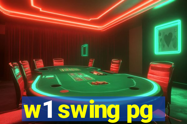 w1 swing pg
