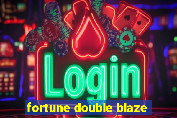 fortune double blaze