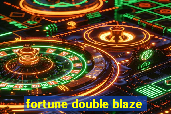 fortune double blaze