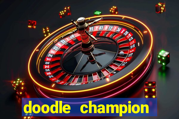 doodle champion island games