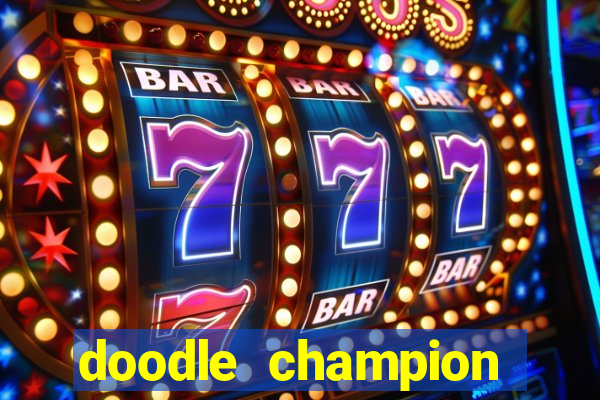 doodle champion island games