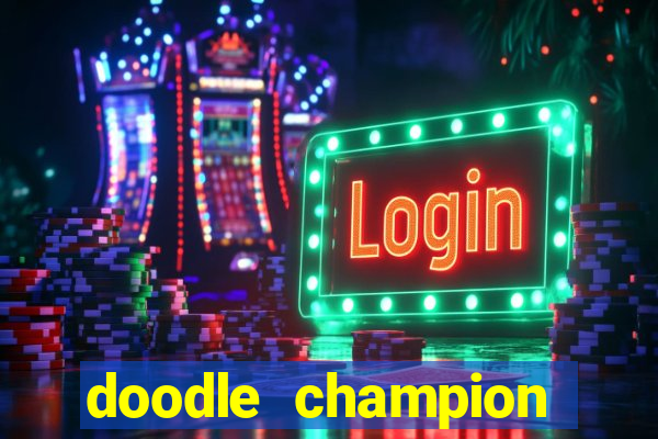 doodle champion island games