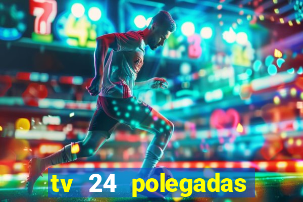 tv 24 polegadas casas bahia
