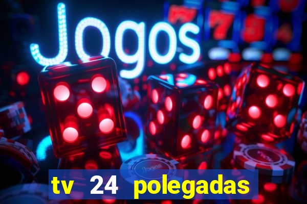 tv 24 polegadas casas bahia