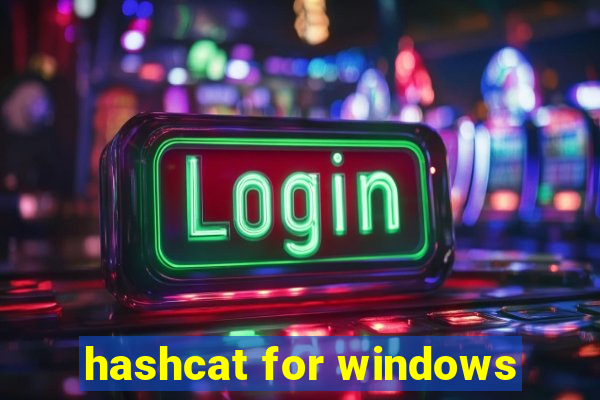 hashcat for windows