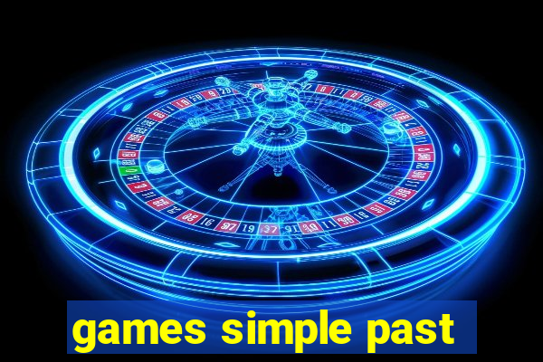 games simple past
