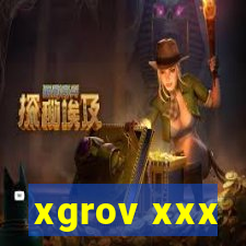 xgrov xxx